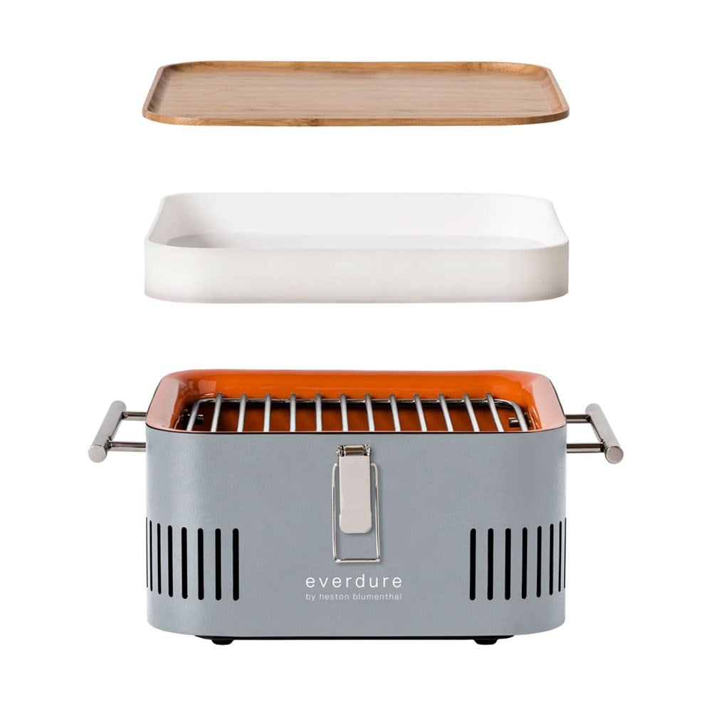 Everdure Cube Kömürlü Barbekü Stone