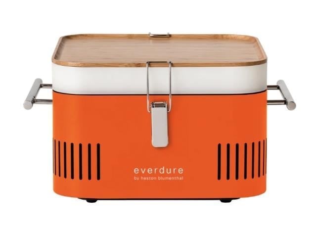 Everdure Cube Kömürlü Barbekü Turuncu