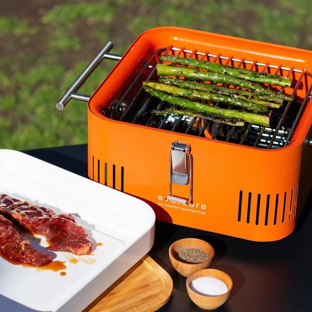 Everdure Cube Kömürlü Barbekü Turuncu