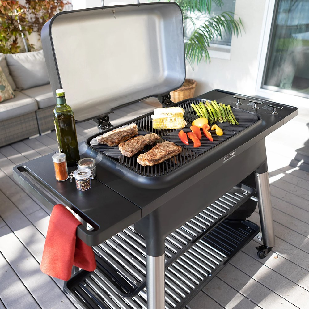 Everdure E3G1Ga Furnace Gazlı Barbekü Grafit