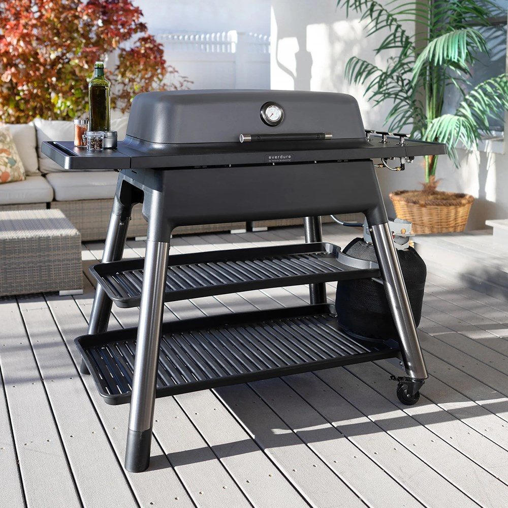 Everdure E3G1Ga Furnace Gazlı Barbekü Grafit