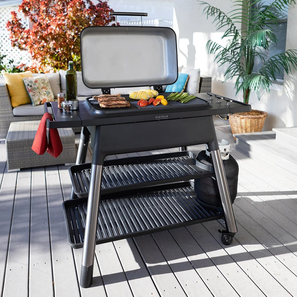 Everdure E3G1Ga Furnace Gazlı Barbekü Grafit