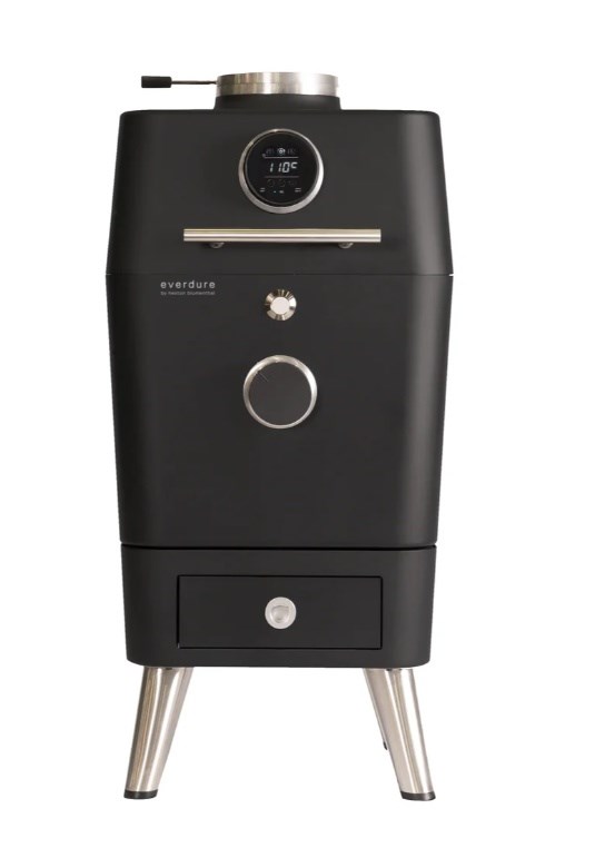 Everdure Hbce4Kg 4K Elektrik Ateşlemeli Kömür Barbekü Grafit