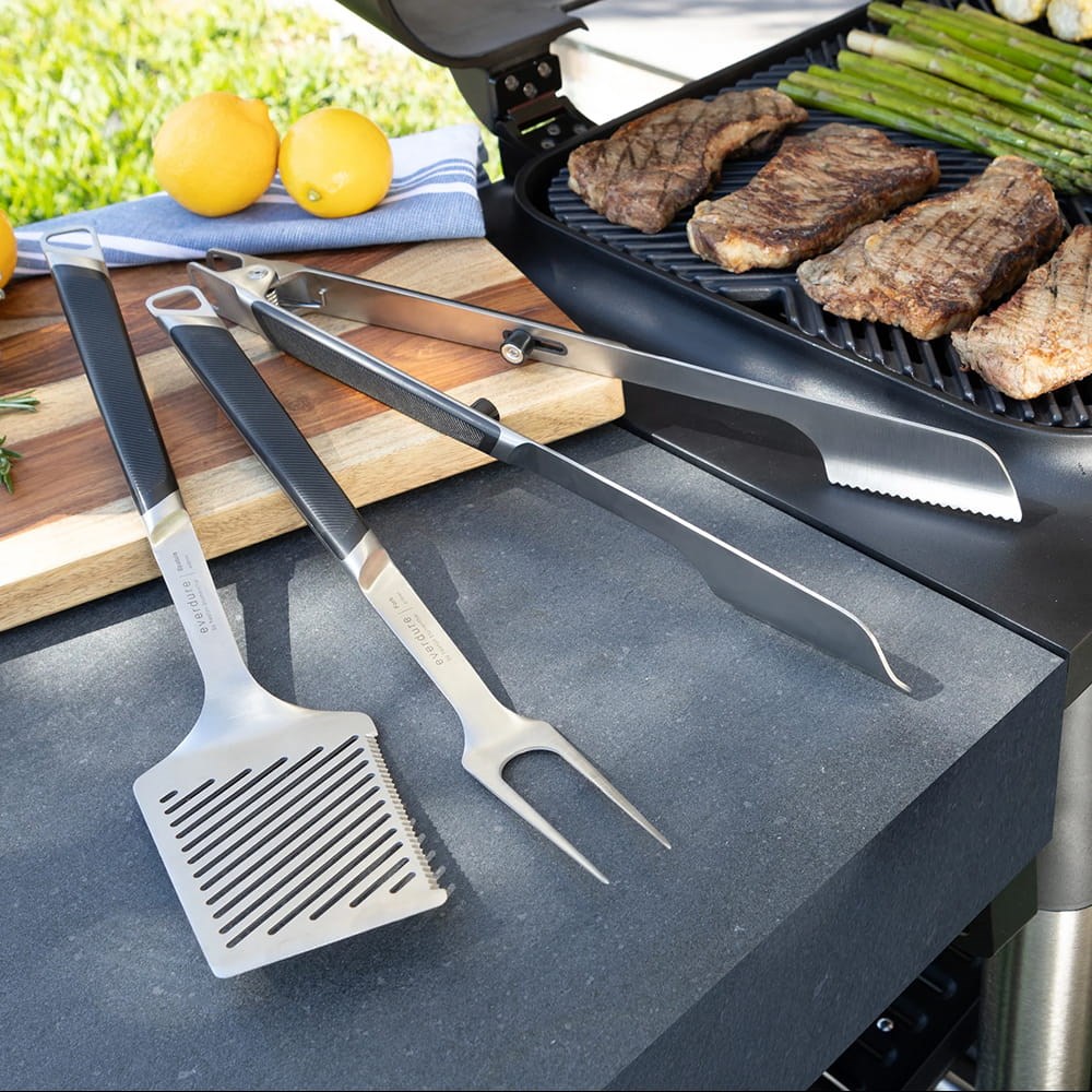 Everdure Premium Çelik Barbekü Aksesuar Seti