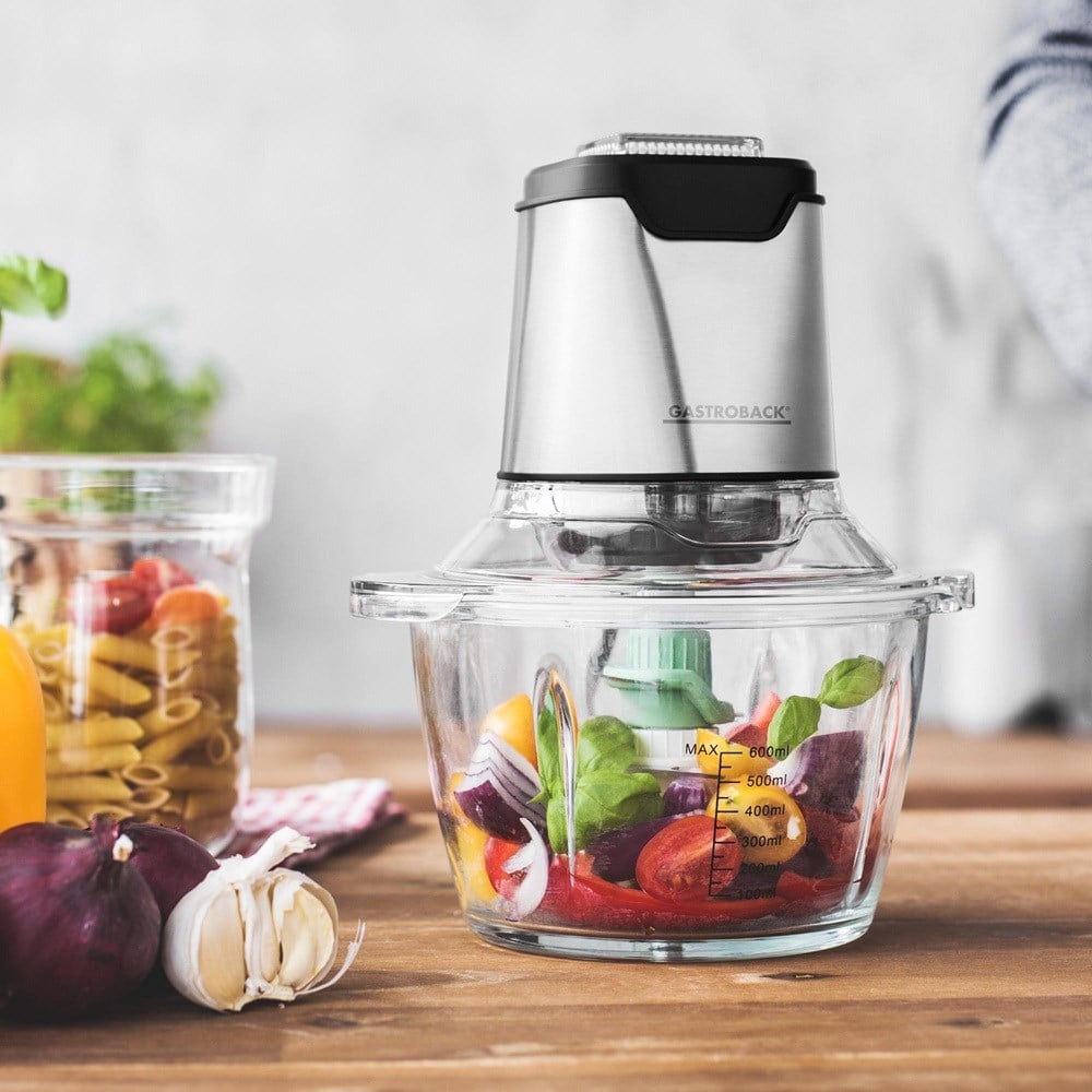 Gastroback Design Mini Doğrayıcı Plus