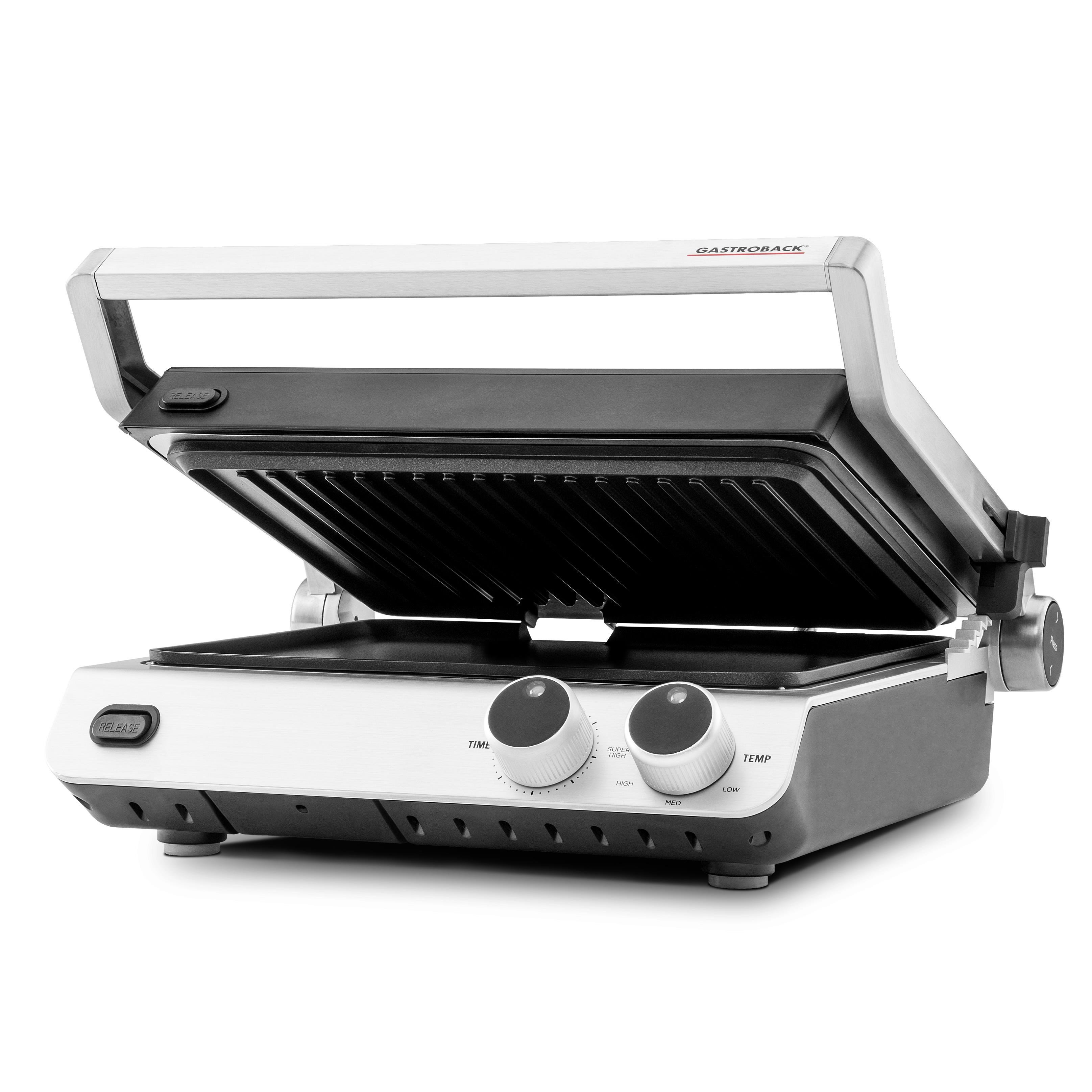 Gastroback Pro Barbekü Izgara ve Tost Makinesi