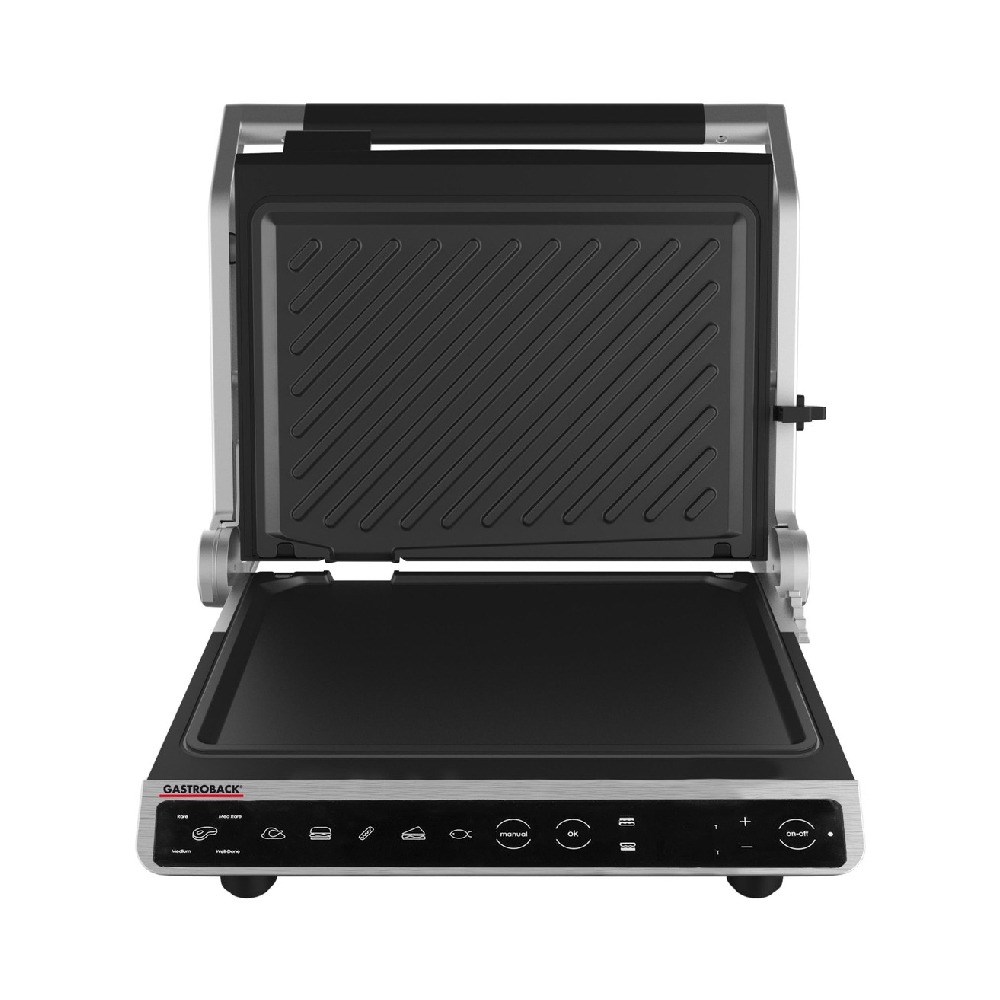 Gastroback Smart Barbekü Izgara ve Tost Makinesi