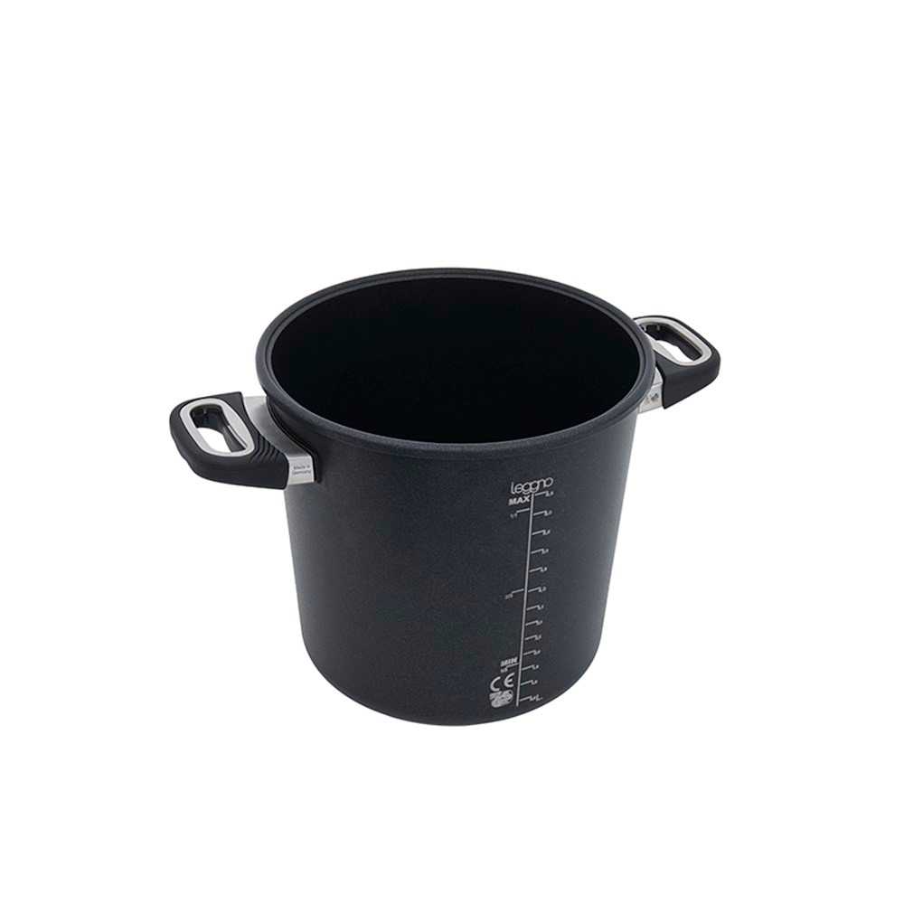 Leggno Black Premium Döküm Düdüklü Tencere Seti 6 L