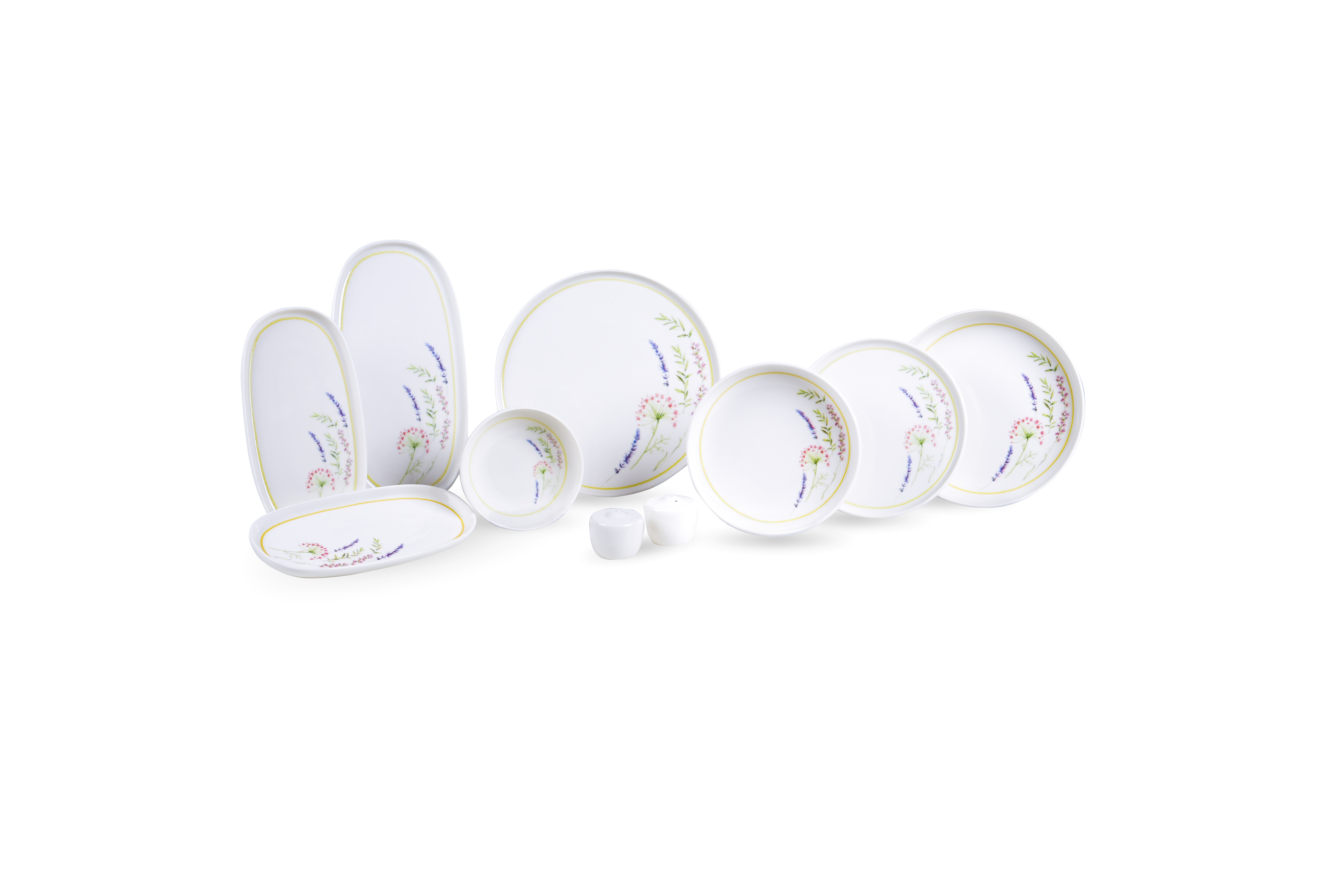 Leggno Botanical Fleur Yemek Takımı 55 Parça