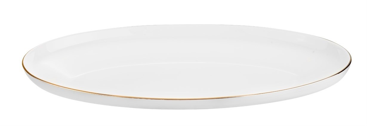 Leggno Chester Küçük Kayık 26 cm Gold
