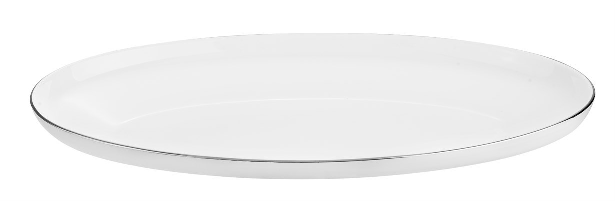 Leggno Chester Küçük Kayık 26 cm Silver