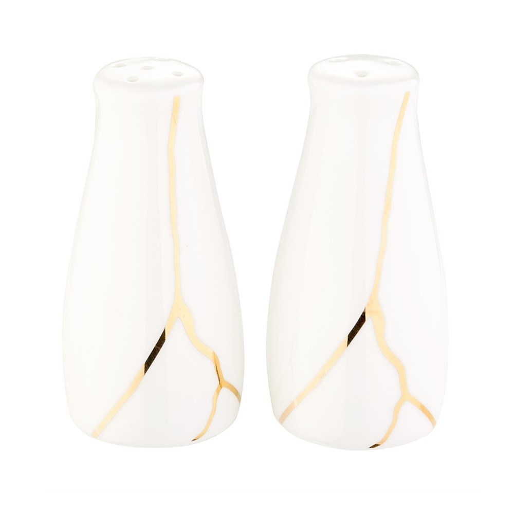 Leggno Chester Premium Gold Tuzluk & Biberlik Seti