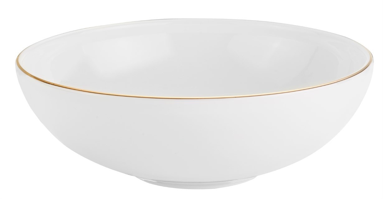 Leggno Chester Salata Kase 25 cm Gold