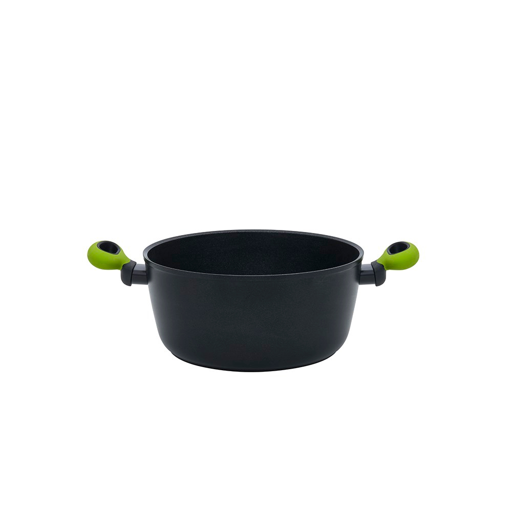 Leggno Colorgy Titanyum Tencere 24 cm Yeşil Kulp