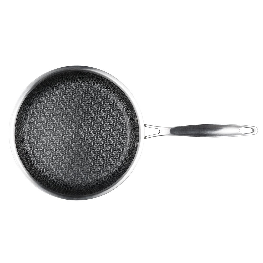 Leggno Elite Pro 3Ply Petek Dokulu Çelik Tava 32 cm