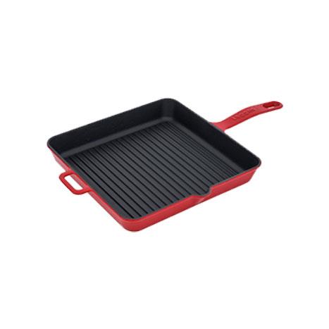 Leggno Flame Döküm Izgara Tava 25 x 25 cm