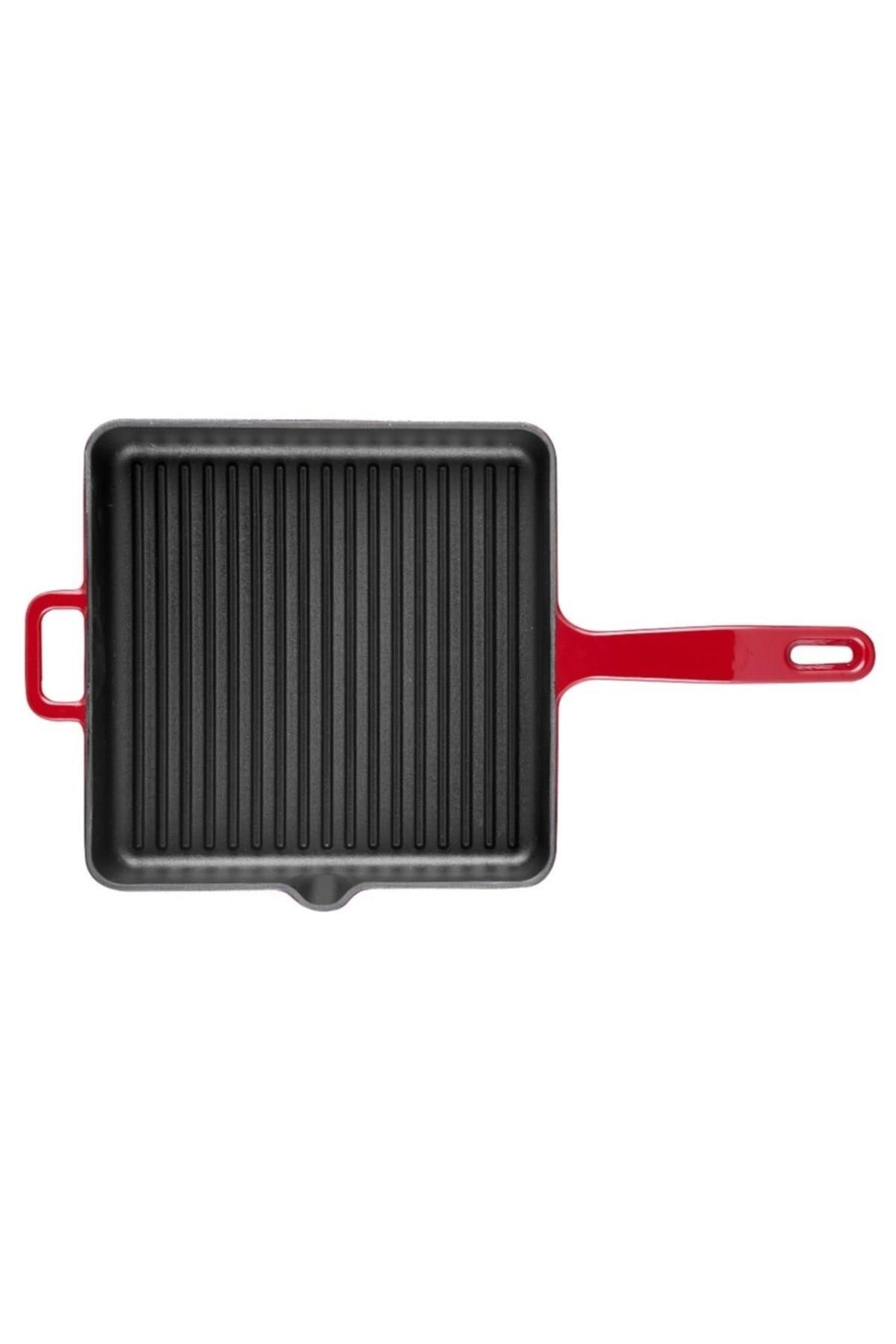 Leggno Flame Döküm Izgara Tava 25 x 25 cm