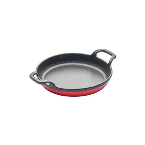Leggno Flame Döküm Sahan Kırmızı 16 cm