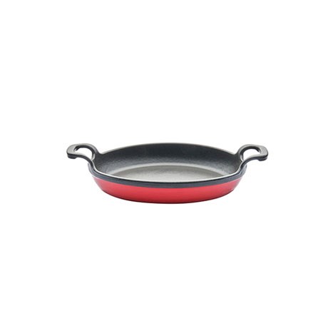 Leggno Flame Döküm Sahan Kırmızı 16 cm