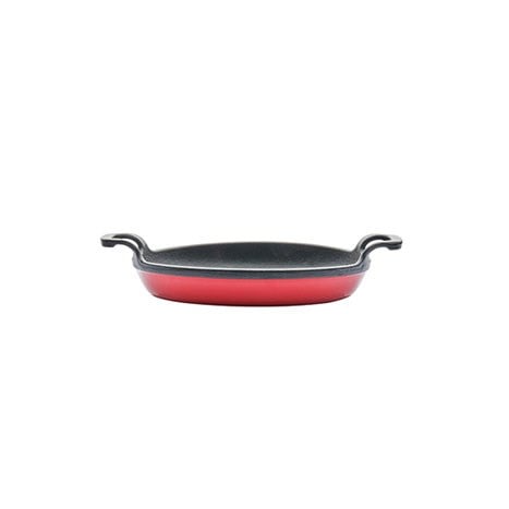Leggno Flame Döküm Sahan Kırmızı 16 cm