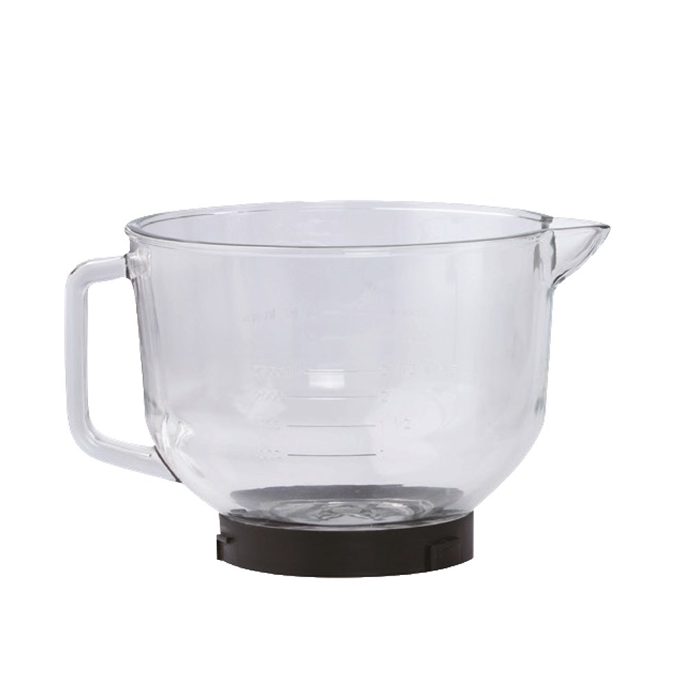 Leggno Gourmet Pro 5,5 L Stand Mikser İçin Cam Kase