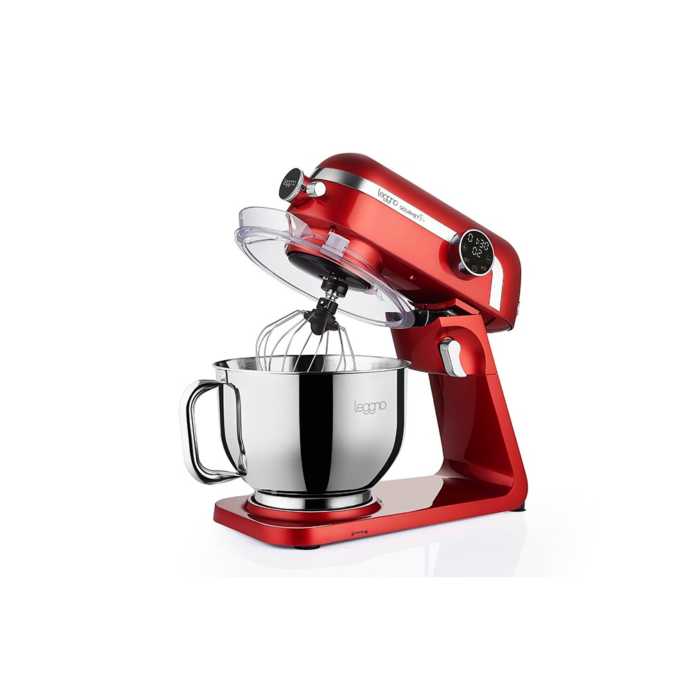 Leggno Gourmet Pro Stand Mikser Kırmızı