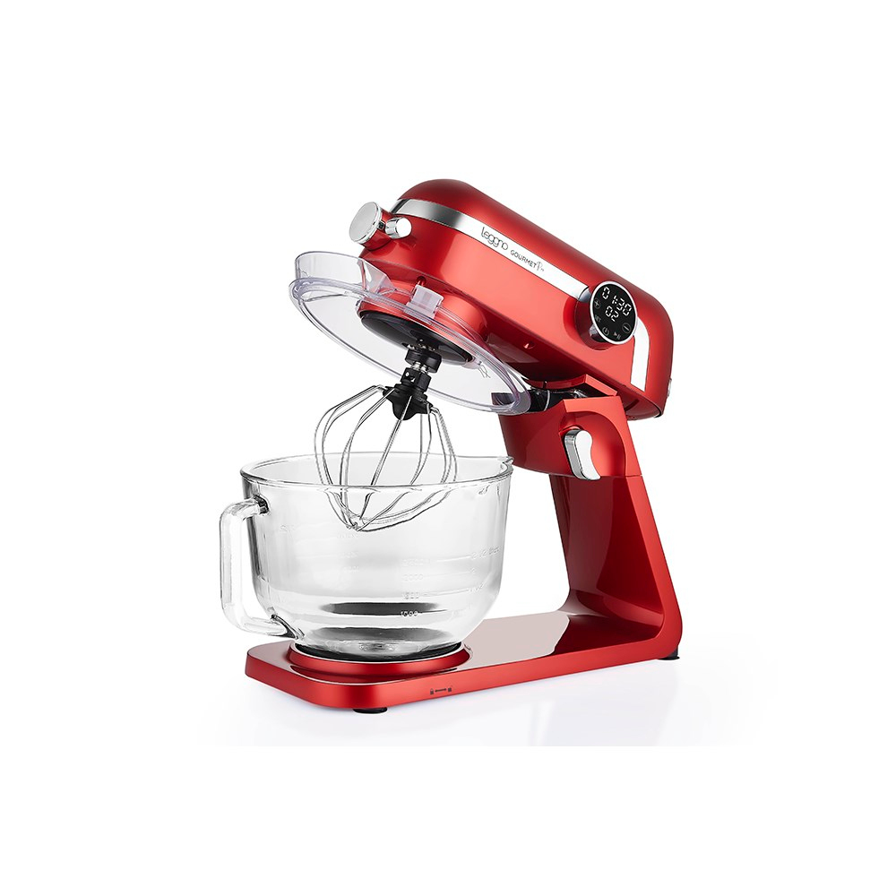 Leggno Gourmet Pro Stand Mikser Kırmızı