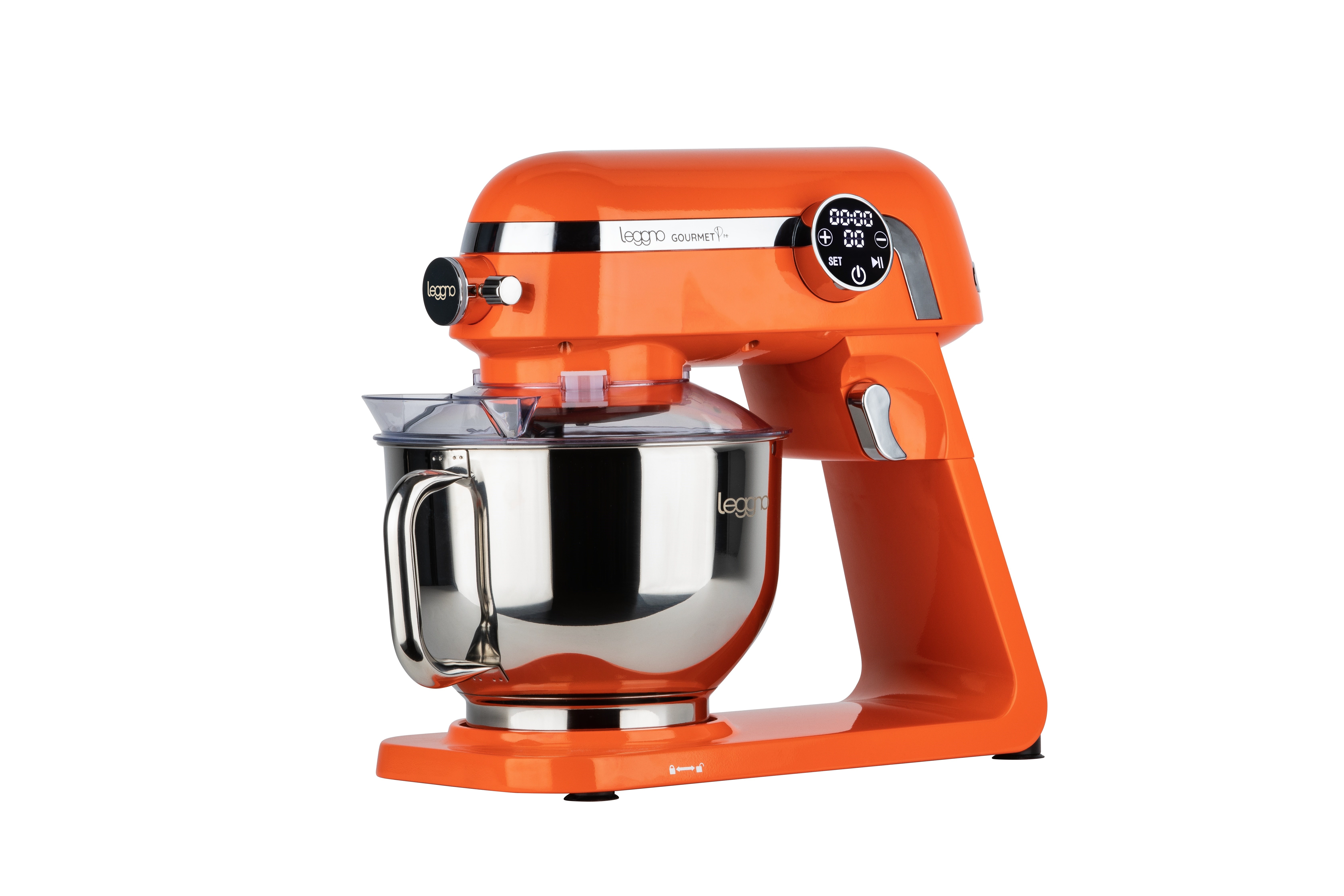 Leggno Gourmet Pro Stand Mikser Turuncu