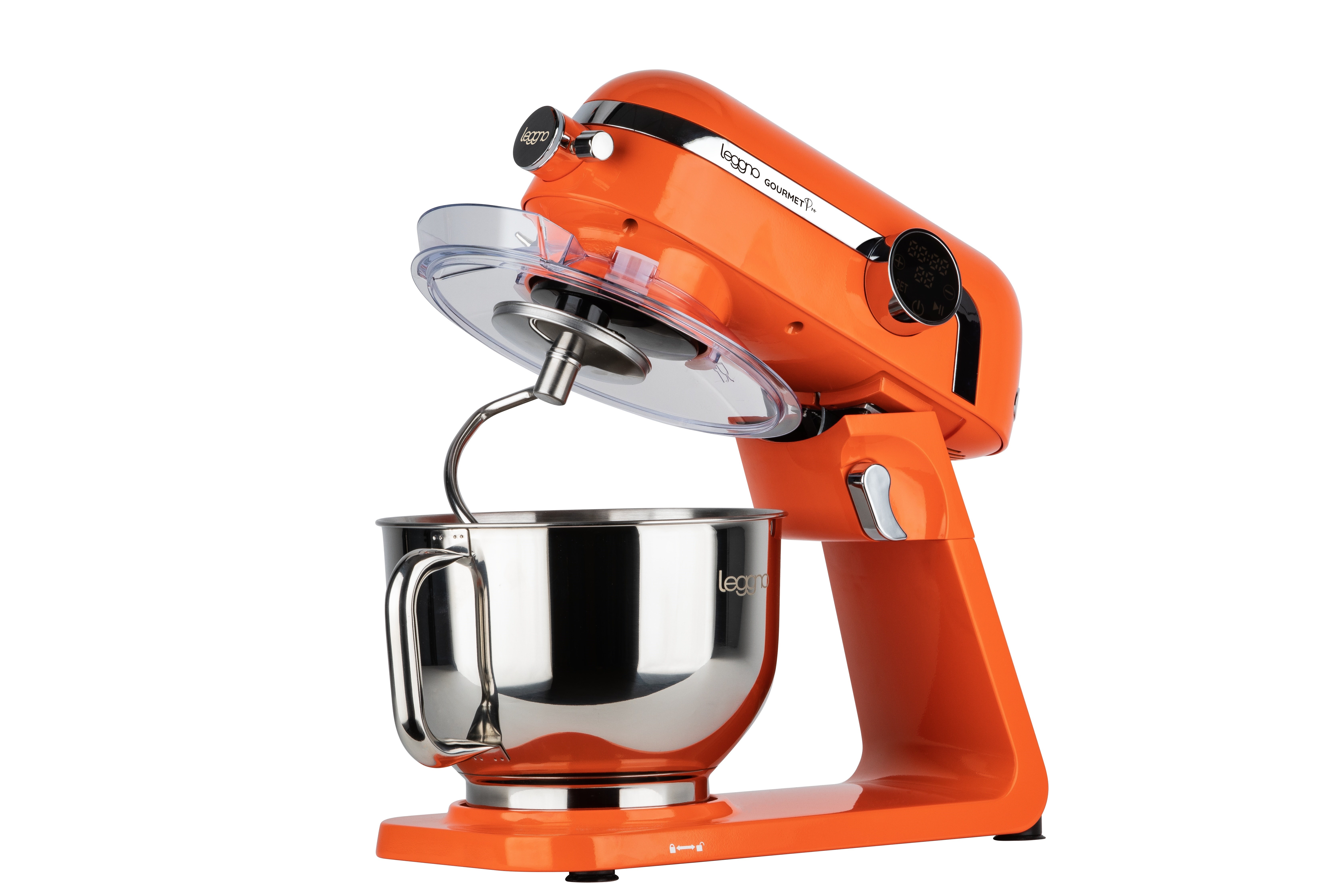 Leggno Gourmet Pro Stand Mikser Turuncu
