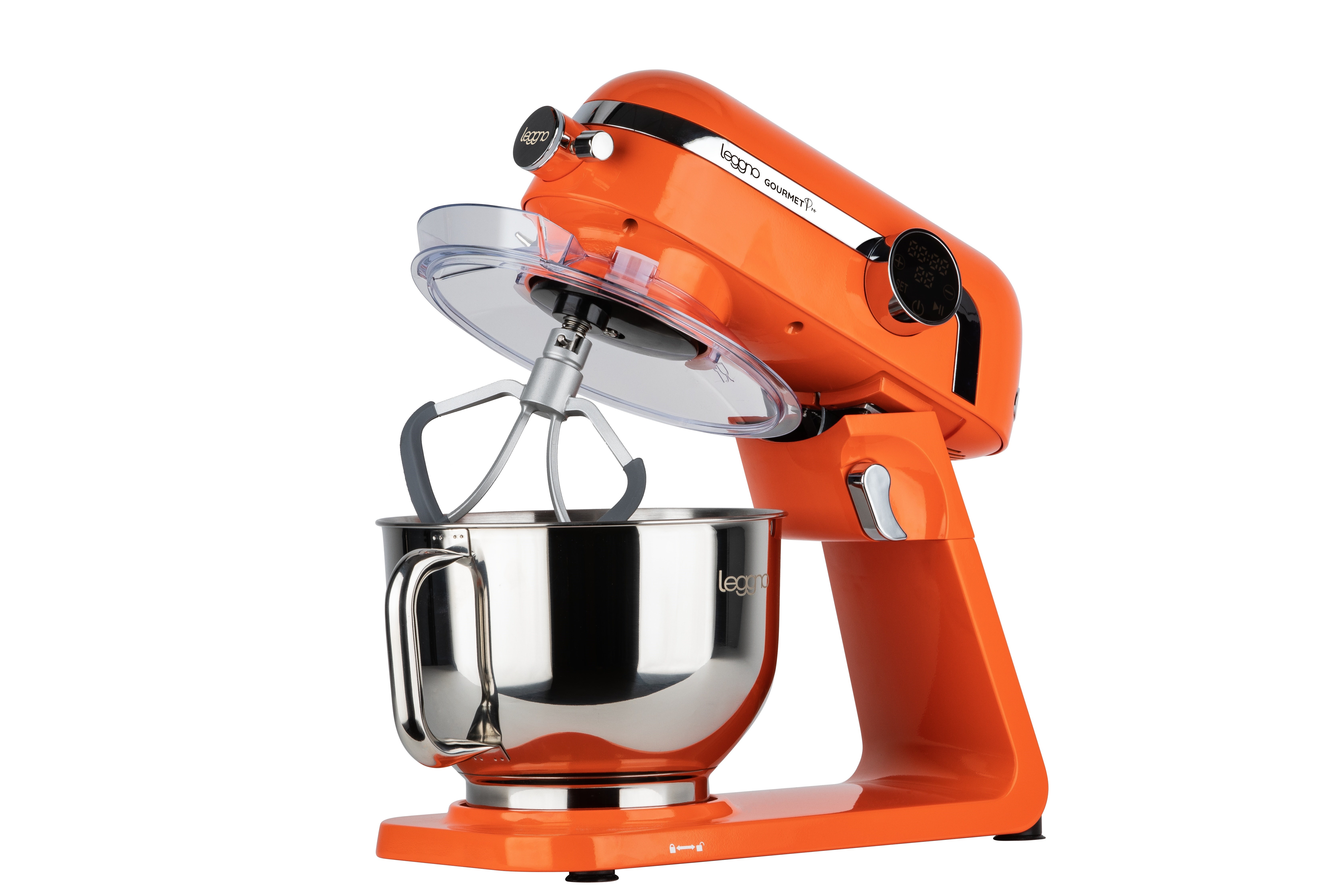 Leggno Gourmet Pro Stand Mikser Turuncu