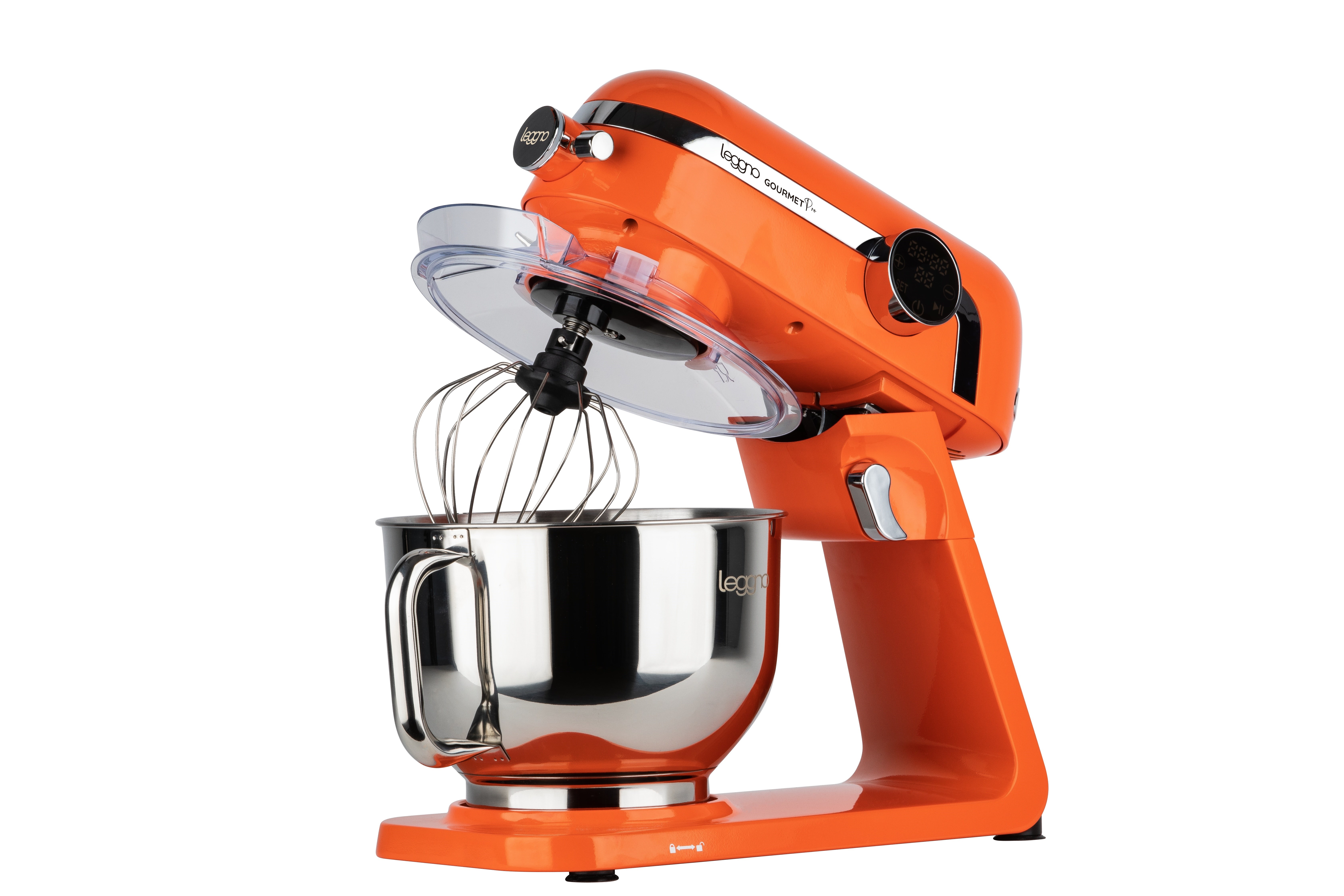 Leggno Gourmet Pro Stand Mikser Turuncu