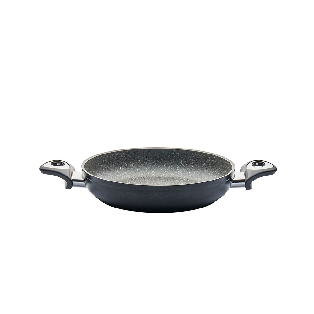 Leggno Granit Sahan 18 cm Siyah
