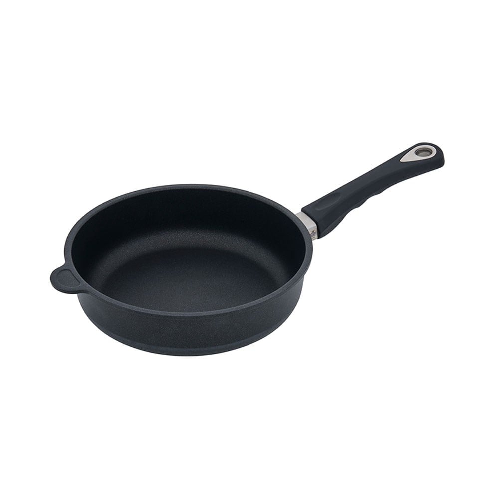Leggno İndüksiyon Taban Döküm Tava 24 cm Siyah