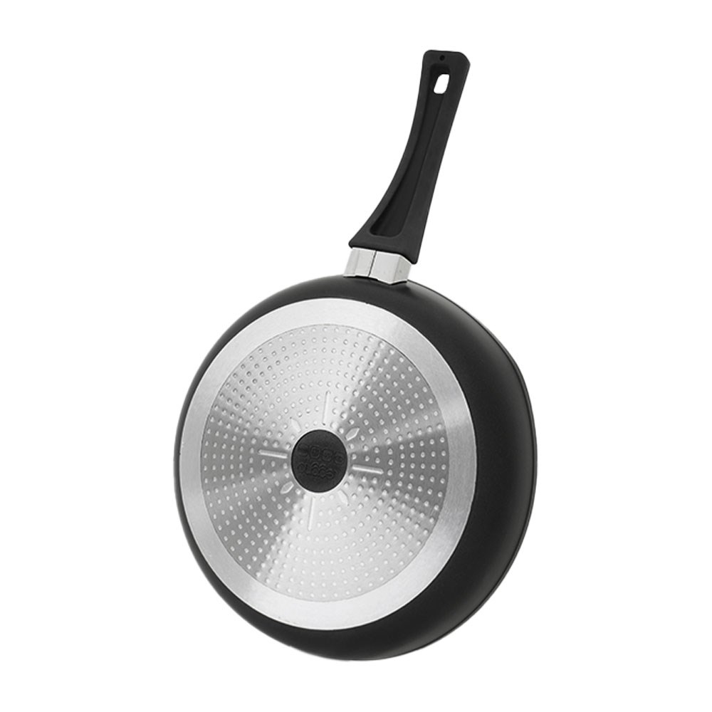 Leggno İndüksiyon Taban Granit Tava 24 cm Siyah