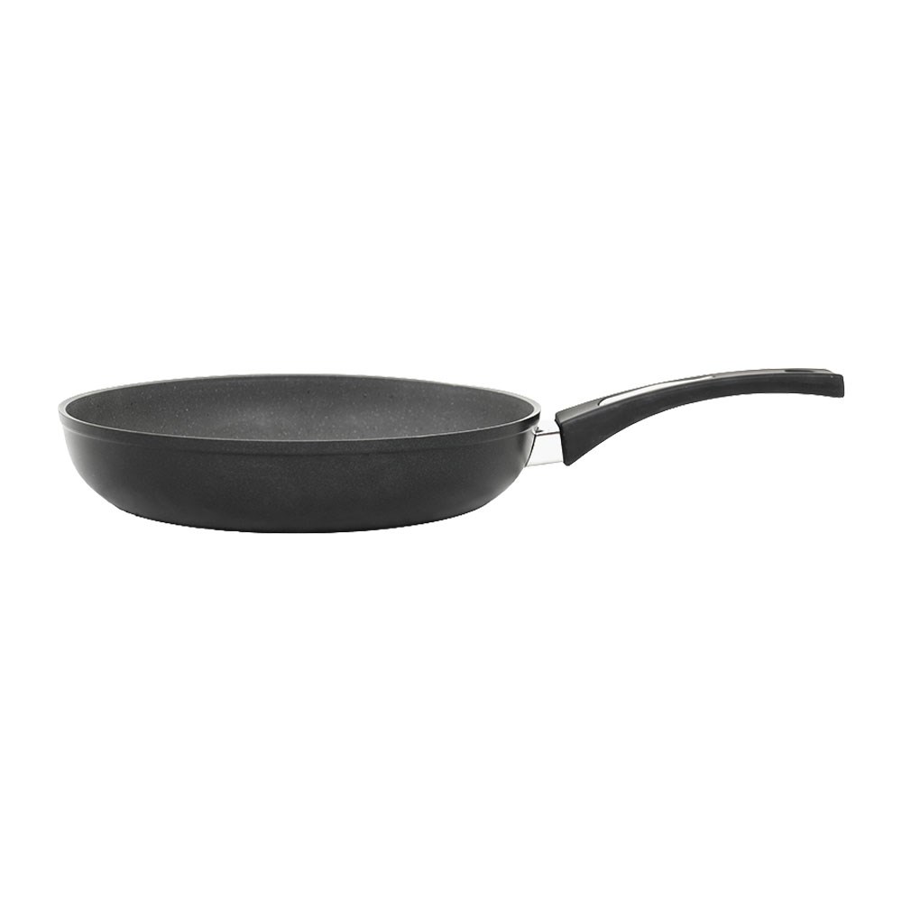 Leggno İndüksiyon Taban Granit Tava 24 cm Siyah