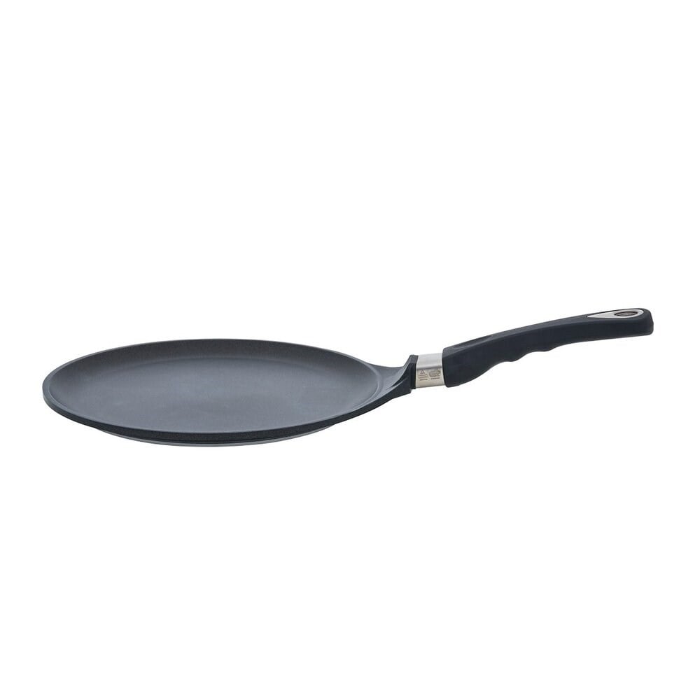 Leggno İndüksiyon Taban Krep Tava 28 cm Siyah