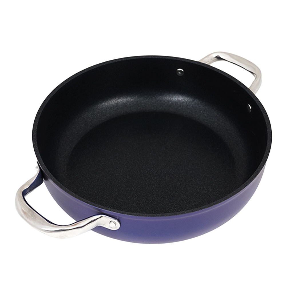 Leggno Master Titanyum Pilav Tenceresi 26 cm Mavi