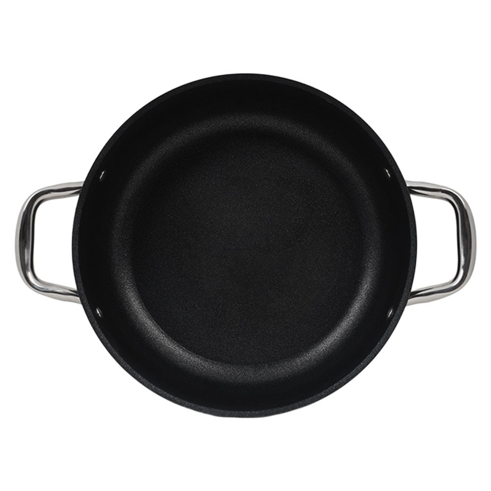 Leggno Master Titanyum Pilav Tenceresi 28 cm Siyah