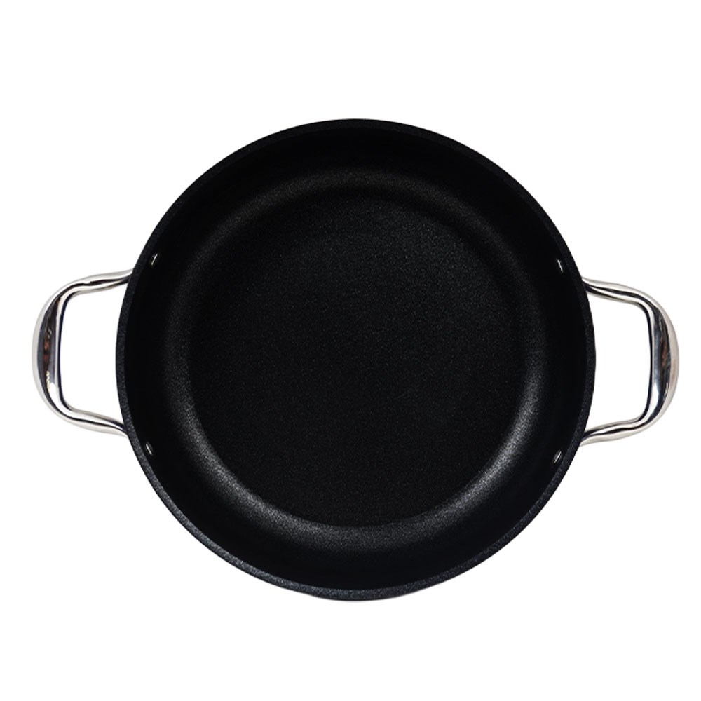Leggno Master Titanyum Pilav Tenceresi 28 cm Mavi