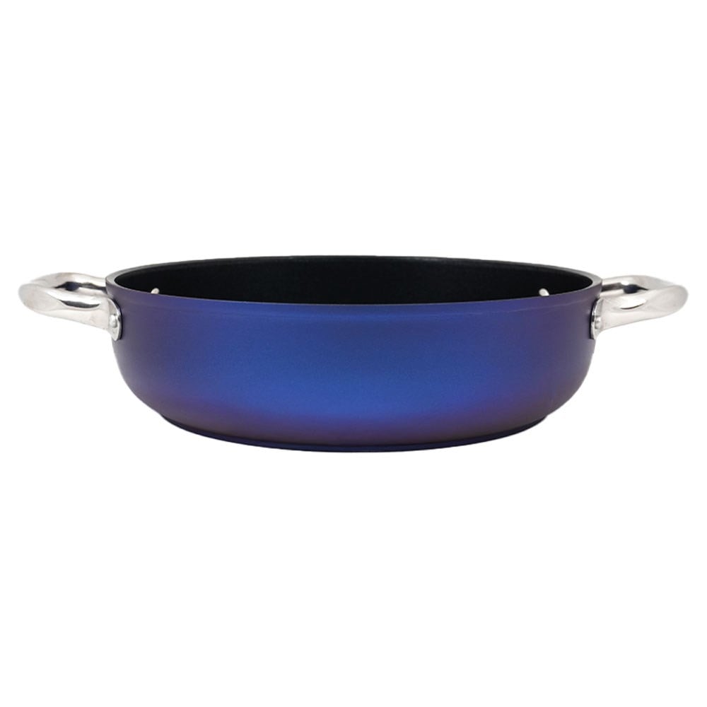 Leggno Master Titanyum Pilav Tenceresi 24 cm Mavi