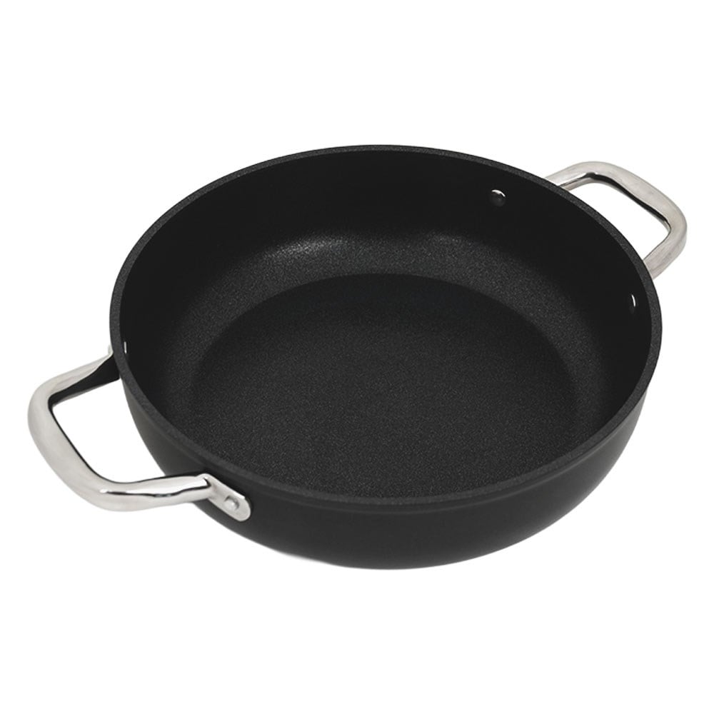 Leggno Master Titanyum Pilav Tenceresi 26 cm Siyah