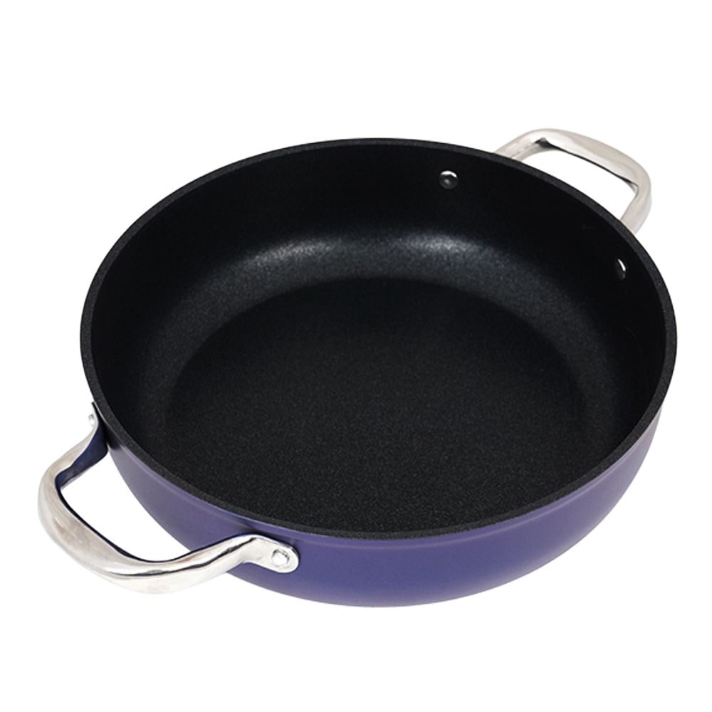 Leggno Master Titanyum Pilav Tenceresi 28 cm Mavi