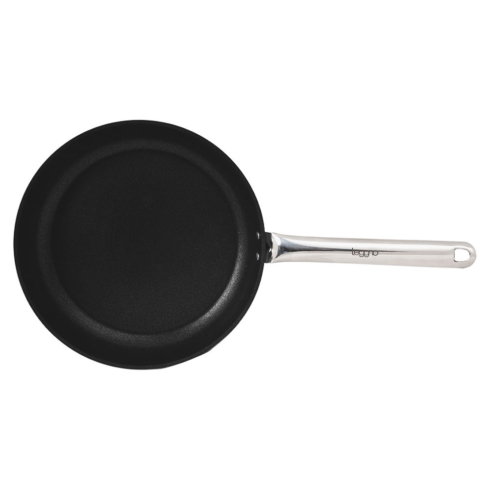 Leggno Master Titanyum  Tava 24 cm Siyah