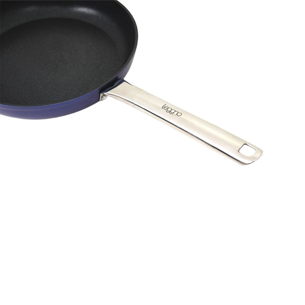 Leggno Master Titanyum Tava Mavi 28 cm