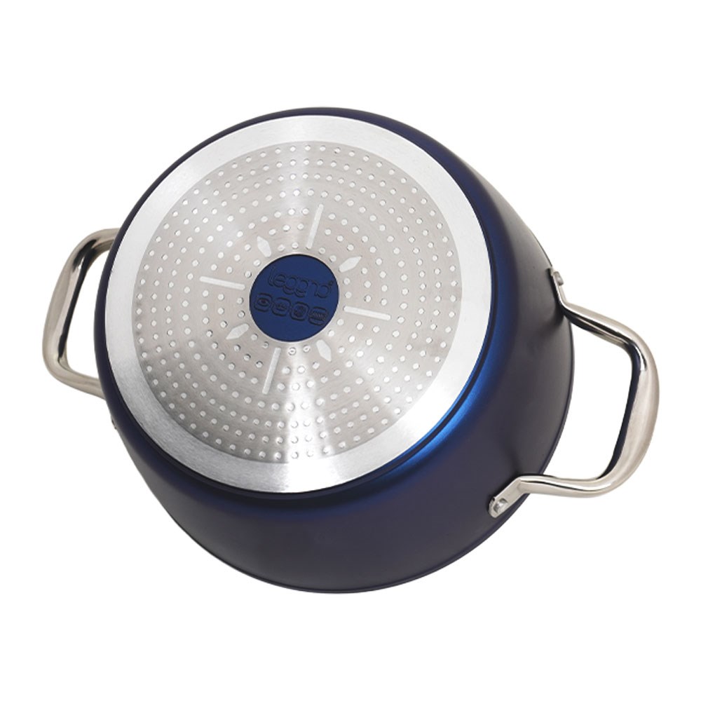 Leggno Master Titanyum Tencere Mavi 24 cm