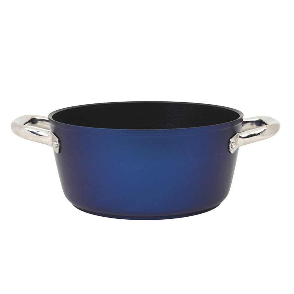Leggno Master Titanyum Tencere Mavi 24 cm