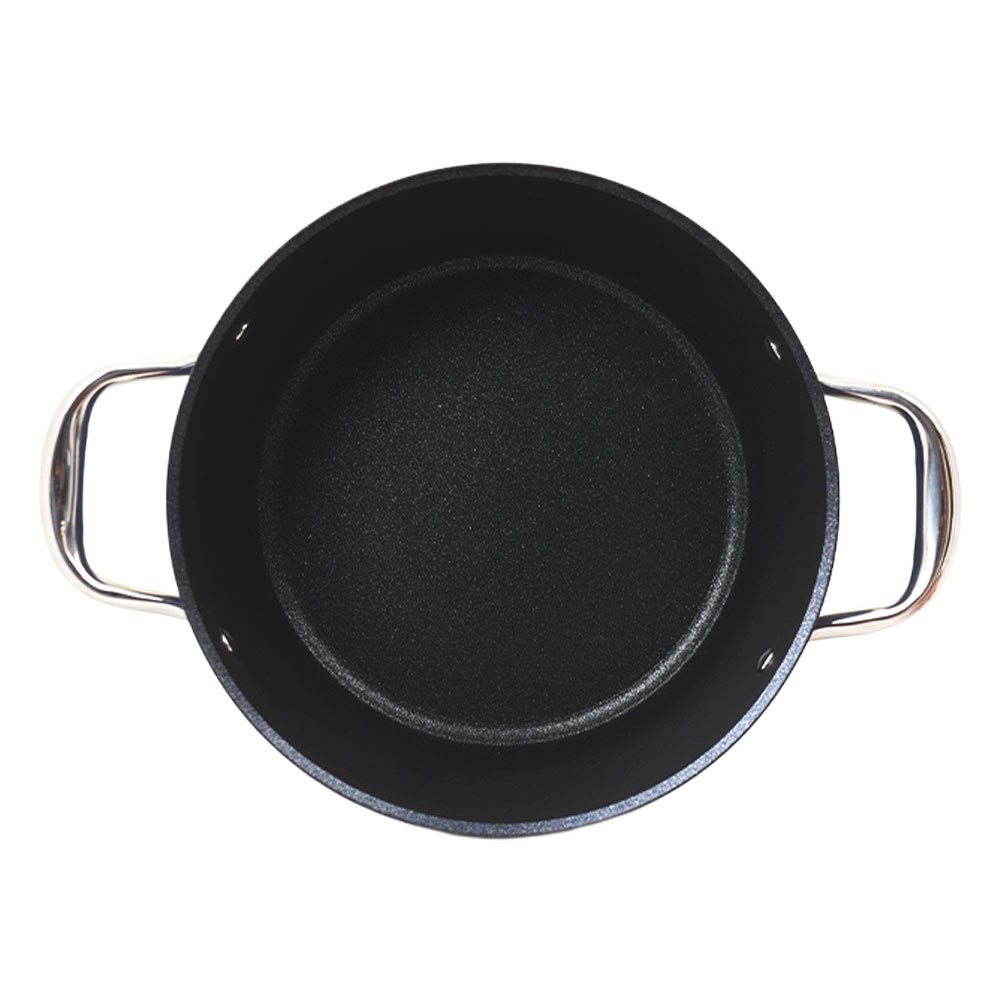 Leggno Master Titanyum Tencere Mavi 24 cm