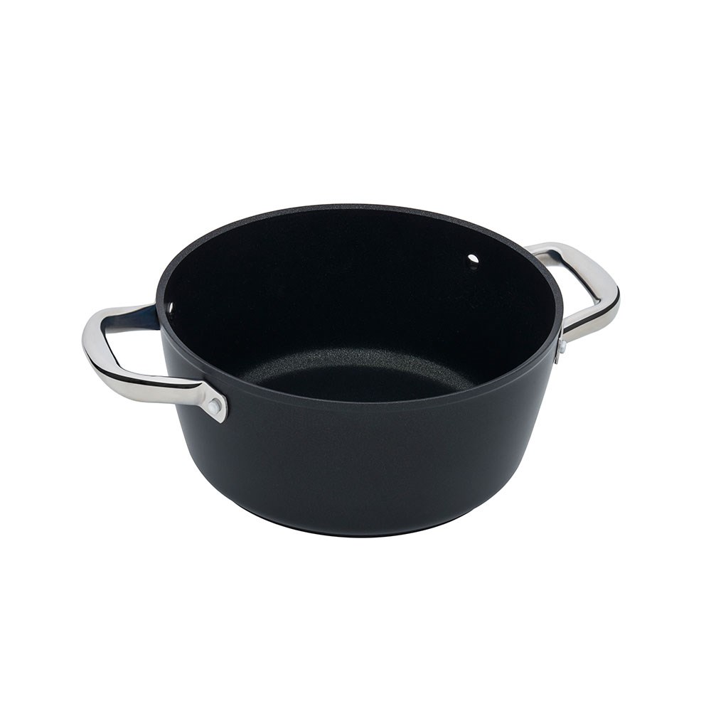 Leggno Master Titanyum  Tencere Siyah 24 cm