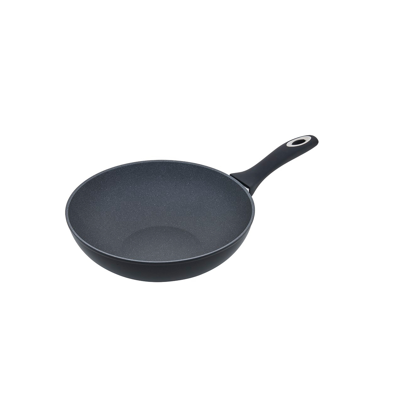 Leggno Plus Granit Wok Tava 28 cm