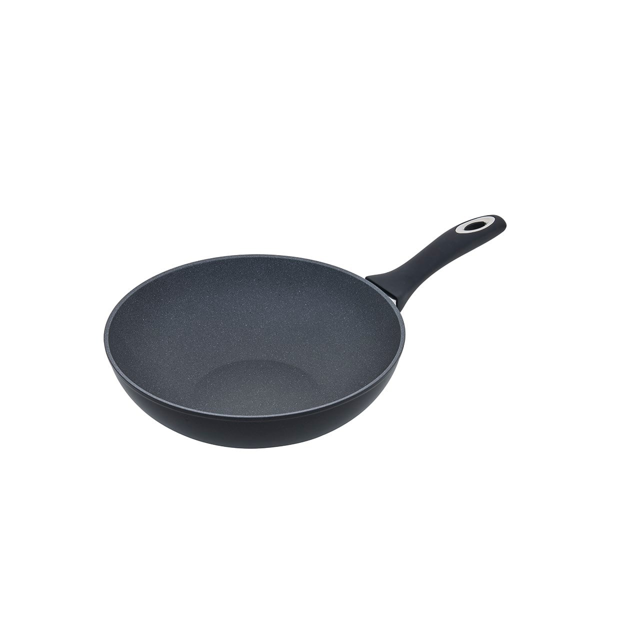 Leggno Plus Granit Wok Tava 28 cm